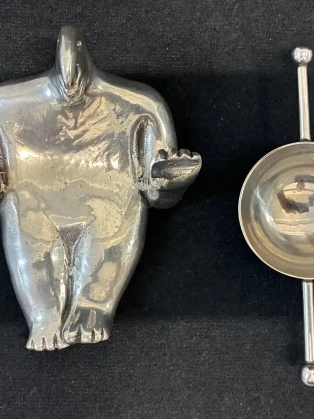 CARROL BOYES Stainless Jigger “Tot Measure”